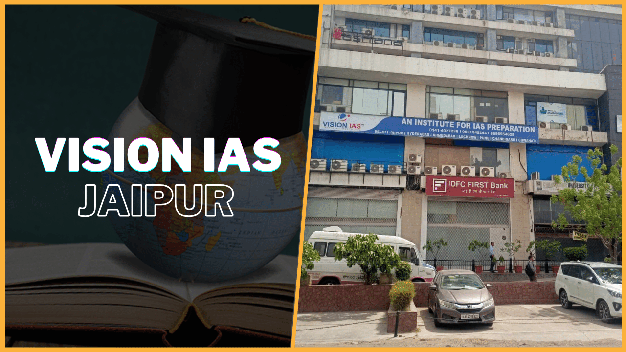 Vision IAS Academy Jaipur